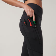 Load image into Gallery viewer, Hard Yakka Women&#39;s X Range X Work Legging - Black - Pants
