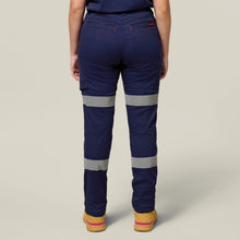 Load image into Gallery viewer, Hard Yakka Women&#39;s Toughmaxx Taped Pants - NAVY - 
