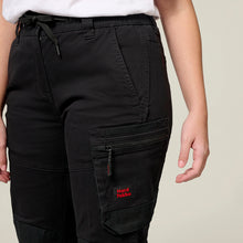 Load image into Gallery viewer, Hard Yakka Women&#39;s Toughmaxx Pants - BLACK - 
