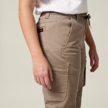 Load image into Gallery viewer, Hard Yakka Women&#39;s Toughmaxx Pants - DESERT - 
