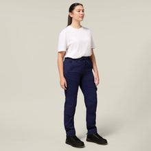 Load image into Gallery viewer, Hard Yakka Women&#39;s Toughmaxx Pants - NAVY - 
