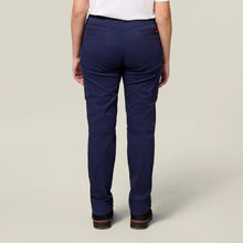 Load image into Gallery viewer, Hard Yakka Women&#39;s Toughmaxx Pants - NAVY - 
