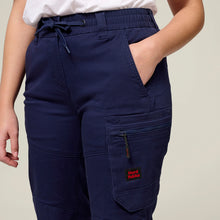 Load image into Gallery viewer, Hard Yakka Women&#39;s Toughmaxx Pants - NAVY - 
