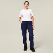 Load image into Gallery viewer, Hard Yakka Women&#39;s Toughmaxx Pants - NAVY - 
