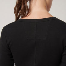 Load image into Gallery viewer, Hard Yakka Women&#39;s Sherpa Henley - Black - Jacket
