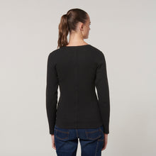 Load image into Gallery viewer, Hard Yakka Women&#39;s Sherpa Henley - Black - Jacket
