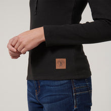 Load image into Gallery viewer, Hard Yakka Women&#39;s Sherpa Henley - Black - Jacket
