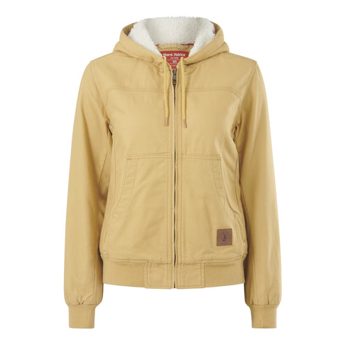 Hard Yakka Women's Bomber Jacket - Honey - Jacket