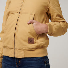 Load image into Gallery viewer, Hard Yakka Women&#39;s Bomber Jacket - Honey - Jacket
