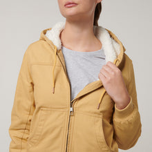 Load image into Gallery viewer, Hard Yakka Women&#39;s Bomber Jacket - Honey - Jacket
