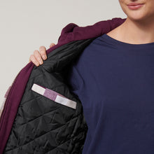 Load image into Gallery viewer, Hard Yakka Women&#39;s Quilted Shacket - Potent Purple - Jacket
