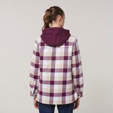 Load image into Gallery viewer, Hard Yakka Women&#39;s Quilted Shacket - Potent Purple - Jacket
