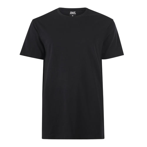 Hard Yakka Men's Core Short Sleeve Tee - BLACK - Tees