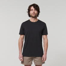 Load image into Gallery viewer, Hard Yakka Men&#39;s Core Short Sleeve Tee - BLACK - Tees
