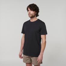 Load image into Gallery viewer, Hard Yakka Men&#39;s Core Short Sleeve Tee - BLACK - Tees
