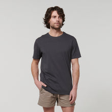 Load image into Gallery viewer, Hard Yakka Men&#39;s Core Short Sleeve Tee - CHARCOAL - Tees
