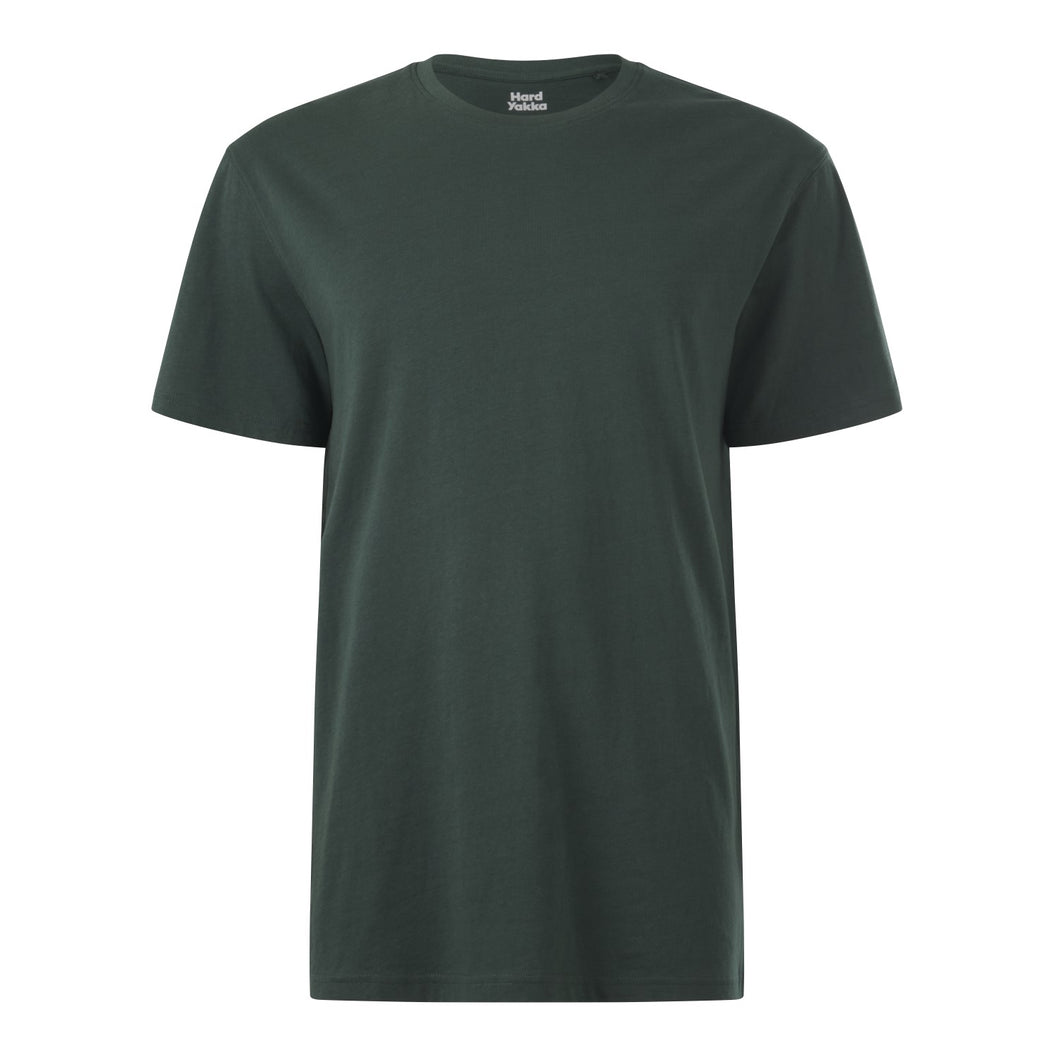 Hard Yakka Men's Core Short Sleeve Tee - GARDERNERS GREEN - Tees