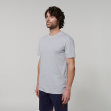 Load image into Gallery viewer, Hard Yakka Men&#39;s Core Short Sleeve Tee - GREY MARLE - Tees
