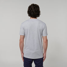 Load image into Gallery viewer, Hard Yakka Men&#39;s Core Short Sleeve Tee - GREY MARLE - Tees
