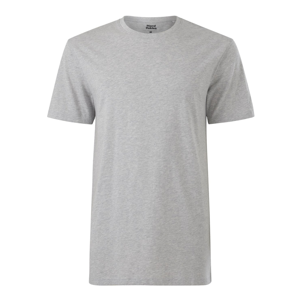 Hard Yakka Men's Core Short Sleeve Tee - GREY MARLE - Tees