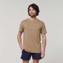 Load image into Gallery viewer, Hard Yakka Men&#39;s Core Short Sleeve Tee - KHAKI - Tees
