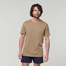 Load image into Gallery viewer, Hard Yakka Men&#39;s Core Short Sleeve Tee - KHAKI - Tees
