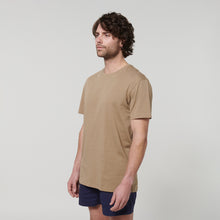 Load image into Gallery viewer, Hard Yakka Men&#39;s Core Short Sleeve Tee - KHAKI - Tees
