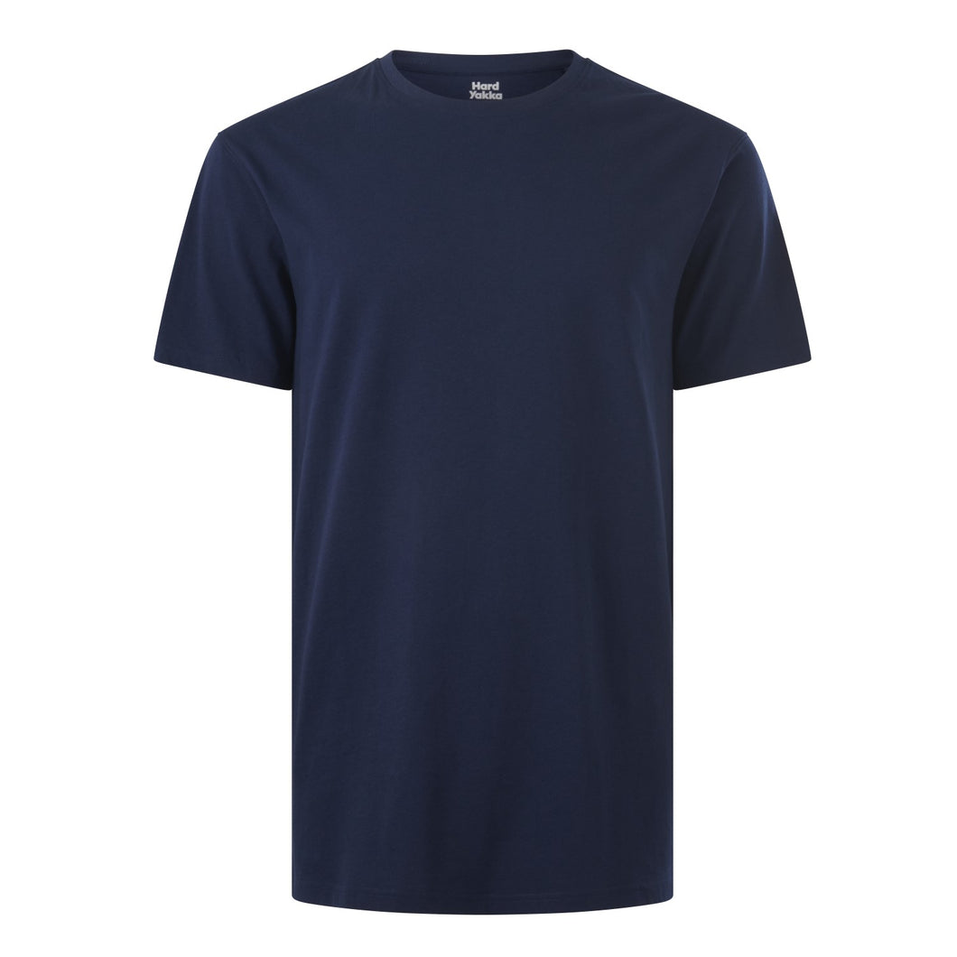 Hard Yakka Men's Core Short Sleeve Tee - NAVY - Tees