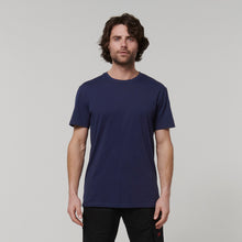 Load image into Gallery viewer, Hard Yakka Men&#39;s Core Short Sleeve Tee - NAVY - Tees
