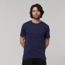 Load image into Gallery viewer, Hard Yakka Men&#39;s Core Short Sleeve Tee - NAVY - Tees
