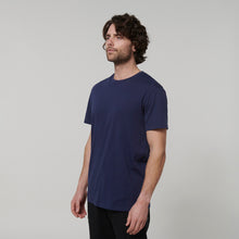 Load image into Gallery viewer, Hard Yakka Men&#39;s Core Short Sleeve Tee - NAVY - Tees
