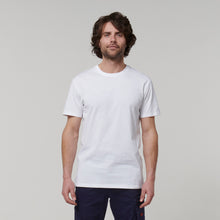 Load image into Gallery viewer, Hard Yakka Men&#39;s Core Short Sleeve Tee - WHITE - Tees
