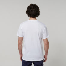 Load image into Gallery viewer, Hard Yakka Men&#39;s Core Short Sleeve Tee - WHITE - Tees
