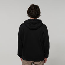 Load image into Gallery viewer, Hard Yakka Men&#39;s Core Fleece Zip Hoodie - Black - Hoodies/Jumpers
