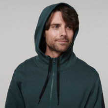 Load image into Gallery viewer, Hard Yakka Men&#39;s Core Fleece Zip Hoodie - Gardeners Green - Hoodies/Jumpers
