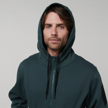 Load image into Gallery viewer, Hard Yakka Men&#39;s Core Fleece Zip Hoodie - Gardeners Green - Hoodies/Jumpers
