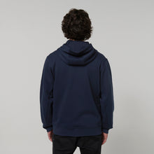 Load image into Gallery viewer, Hard Yakka Men&#39;s Core Fleece Zip Hoodie - Navy - Hoodies/Jumpers
