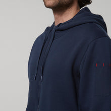 Load image into Gallery viewer, Hard Yakka Men&#39;s Core Fleece Zip Hoodie - Navy - Hoodies/Jumpers
