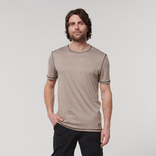 Load image into Gallery viewer, Hard Yakka Men&#39;s X Range X Performance Tee - Desert - Tees
