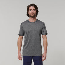 Load image into Gallery viewer, Hard Yakka Men&#39;s X Range X Performance Tee - Grey Marle - Tees
