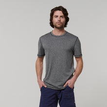 Load image into Gallery viewer, Hard Yakka Men&#39;s X Range X Performance Tee - Grey Marle - Tees
