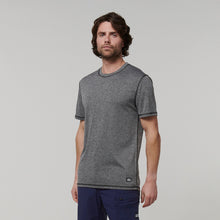 Load image into Gallery viewer, Hard Yakka Men&#39;s X Range X Performance Tee - Grey Marle - Tees
