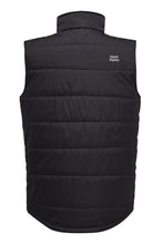 Load image into Gallery viewer, Hard Yakka Men&#39;s Puffa 2.0 Vest - Black - Vests
