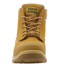 Load image into Gallery viewer, Hard Yakka Men&#39;s Toughmaxx 6Z Zip-Sided Safety Boot - Wheat - Safety Footwear
