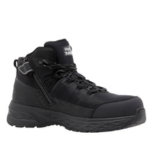 Load image into Gallery viewer, Hard Yakka Men&#39;s X Range Mid Safety Boot - Black - Safety
