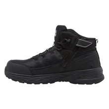 Load image into Gallery viewer, Hard Yakka Men&#39;s X Range Mid Safety Boot - Black - Safety
