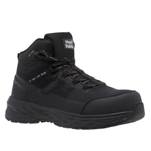 Load image into Gallery viewer, Hard Yakka Men&#39;s X Range Mid Safety Boot - Black - Safety
