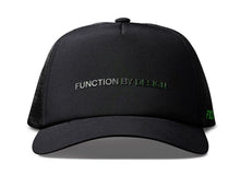 Load image into Gallery viewer, FXD Unisex Tech Trucker Cap - Small Logo - Black
