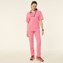 Load image into Gallery viewer, NNT Unisex Charles Scrub Top - Pink
