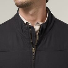 Load image into Gallery viewer, Mustang Men's Outback Canvas Vest - Black
